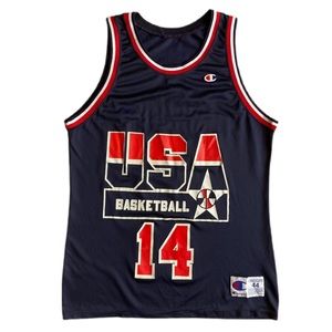 Vintage USA Basketball Dream Team Champion Jersey